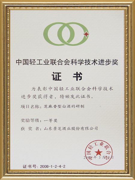 進(jìn)步獎(jiǎng)